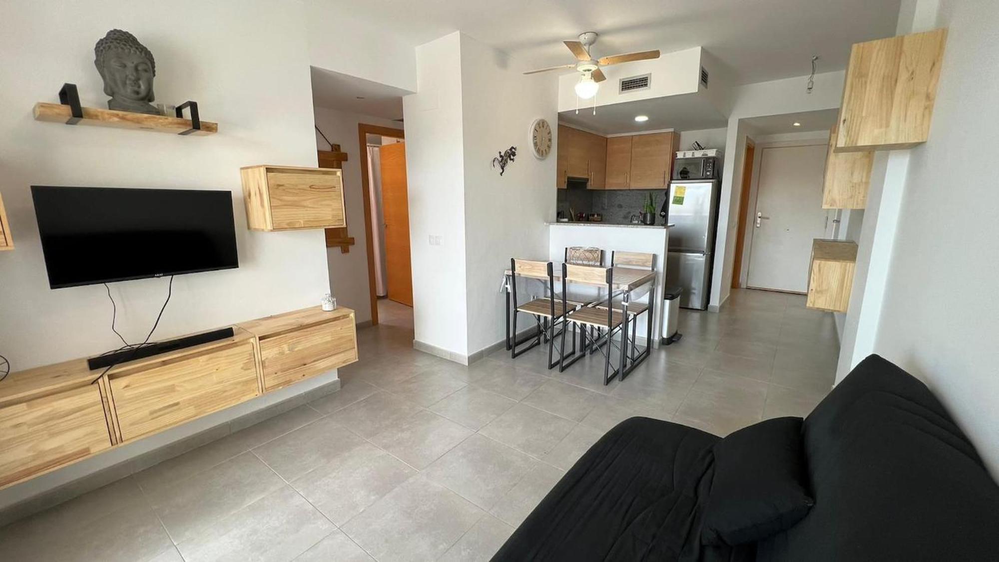 Apartamento Acogedor Con Piscina En Santa Margarita روساس المظهر الخارجي الصورة