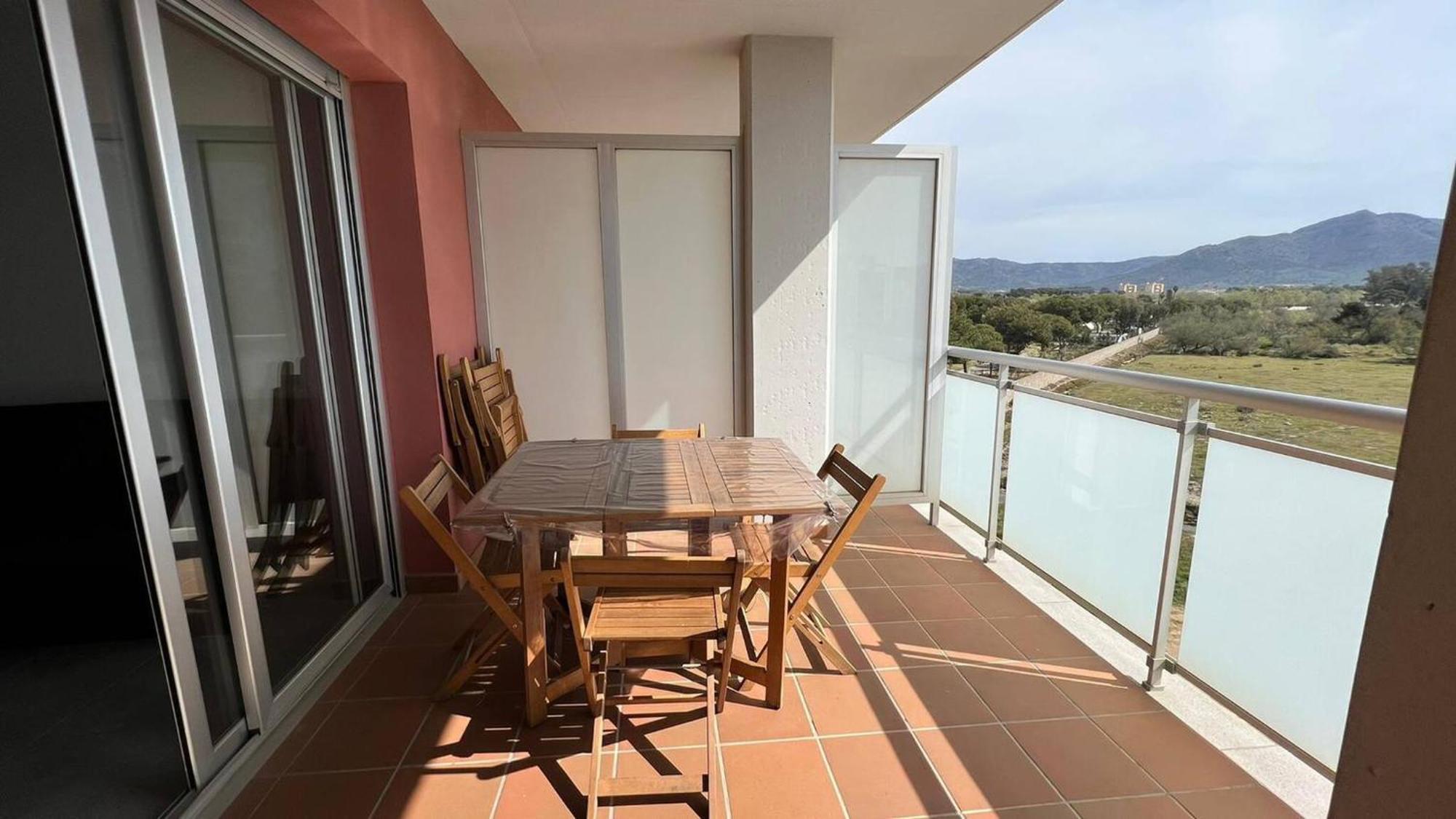 Apartamento Acogedor Con Piscina En Santa Margarita روساس المظهر الخارجي الصورة