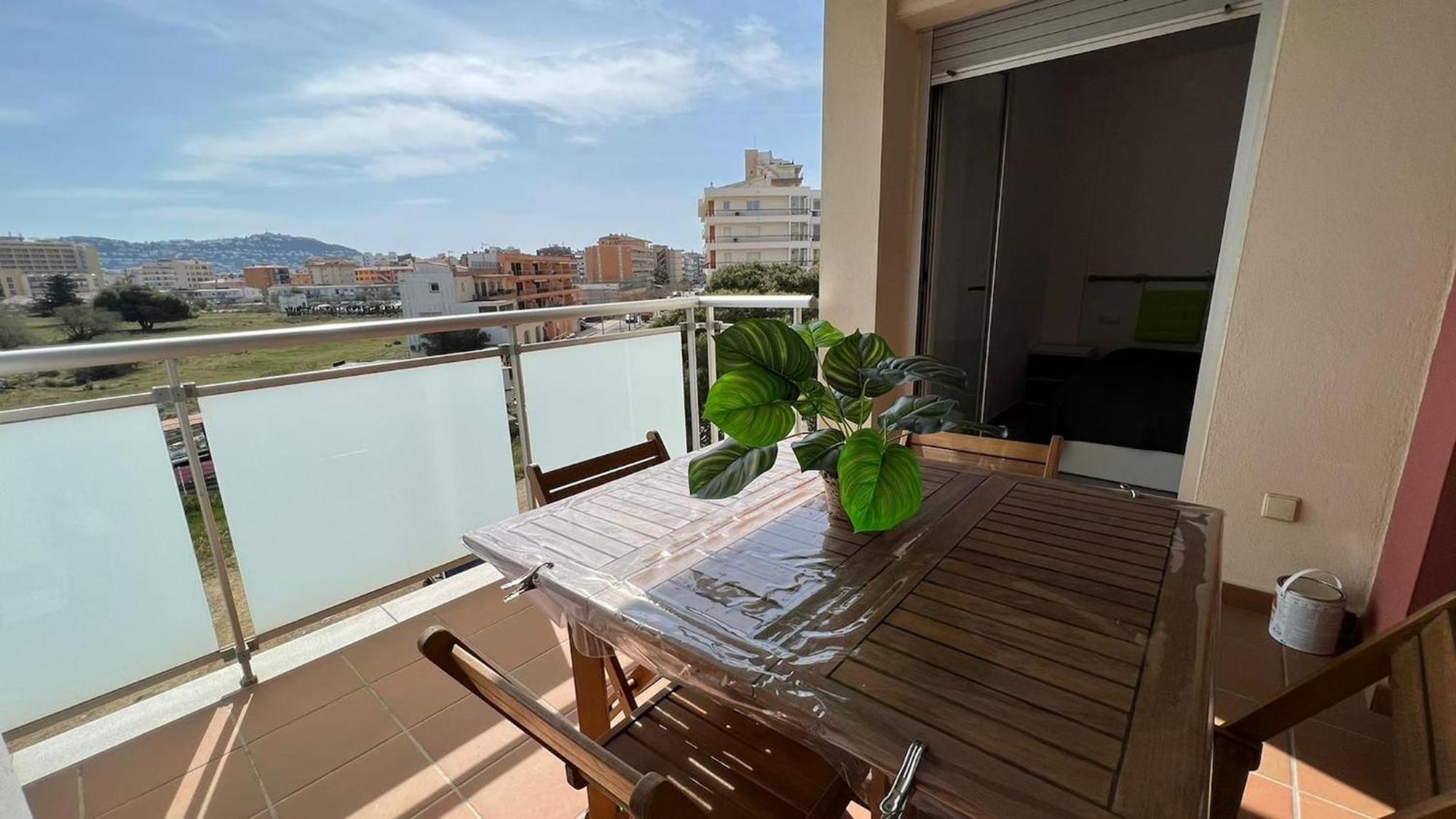 Apartamento Acogedor Con Piscina En Santa Margarita روساس المظهر الخارجي الصورة